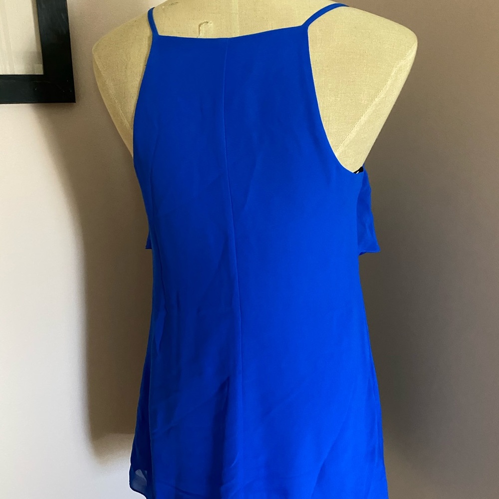 MARCIANO - SHORT RUFFLE DRESS - Picture 3 of 3
